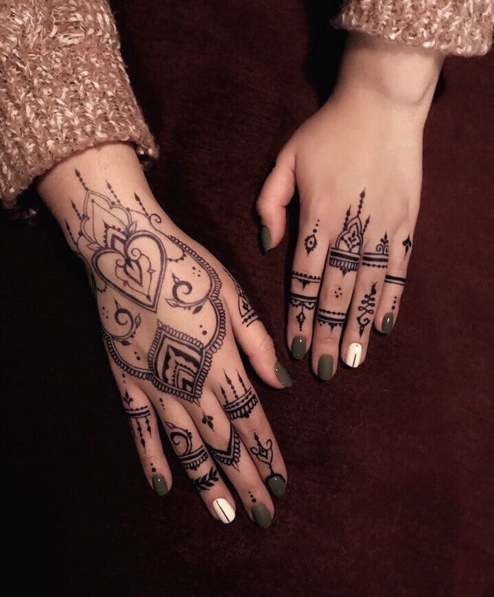 Angela Tattoo